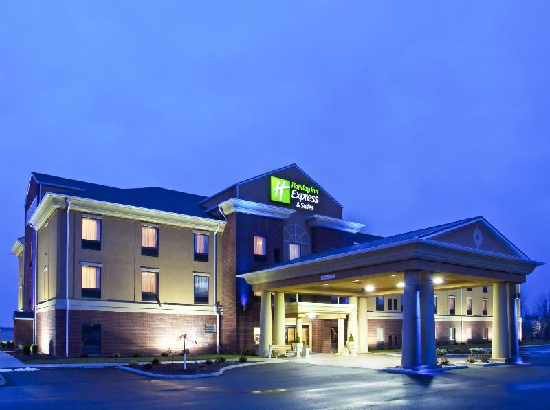 Holiday Inn Express Hotel & Suites Van Wert, An Ihg Hotel Exteriör bild